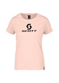 Scott Icon S/S T-Shirt Women (Gr S |rosa)