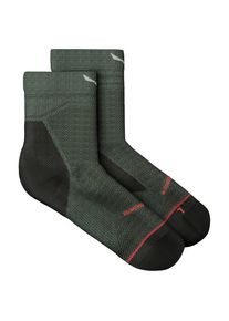 Multifunktionssocken Salewa Eagle Light Quarter Sock Damen (Gr 39-41 |oliv)