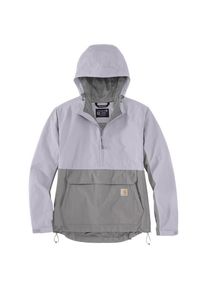 Carhartt Loose Lightweight Anorak Freizeitjacke Damen (Gr XS |grau/lila)