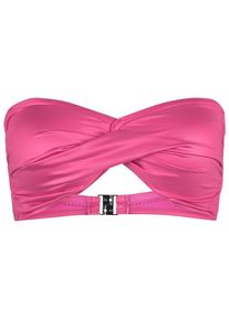 Bikini Top Seafolly Soleil Twist Bandeau Damen (Gr 34 |rosa)