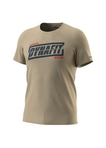 Dynafit Graphic Cotton S/S Tee T-Shirt Men (Gr 46 |beige)