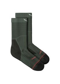 Multifunktionssocken Salewa Eagle Light Crew Sock Damen (Gr 39-41 |grau)