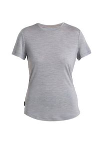 T-Shirt Icebreaker Merino 125 Cool-Lite Sphere III S/S Tee Damen (Gr XL |grau)