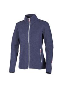 Woll- & Merinojacke IVANHOE OF SWEDEN Hedda Full Zip Damen (Gr 44 |blau)