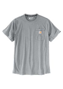 Carhartt Force Pocket S/S T-Shirt T-Shirt Men (Gr XXL |grau)