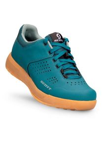 Scott MTB Shr-Alp Flat Lace Shoe Radschuhe Damen (Gr 38 |türkis)