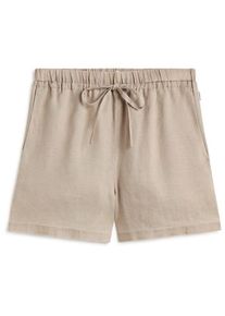 ECOALF Yeraalf Linen Shorts Shorts Damen (Gr M |beige)