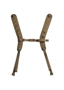 SAVOTTA Keikka Backpack Harness Brustgurt (Gr One Size |braun)