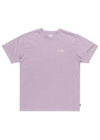 Billabong Arch Crew S/S T-Shirt Men (Gr XL |lila)