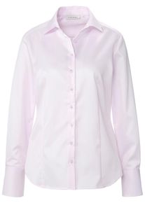Eterna - Bluse, rosé, Gr. 36 / S - Baumwolle
