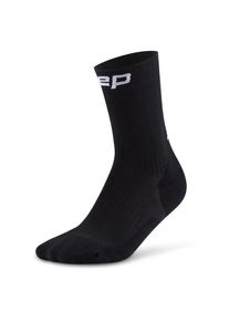 CEP Run Socks Mid Cut 50 Laufsocken Herren (Gr V |schwarz)