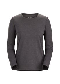 Arc'teryx Laufshirt Arc'teryx Taema Crew L/S Damen (Gr L |grau)