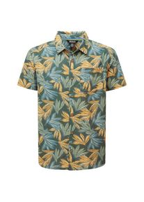 Sherpa Havai S/S Shirt Hemd Herren (Gr M |oliv)