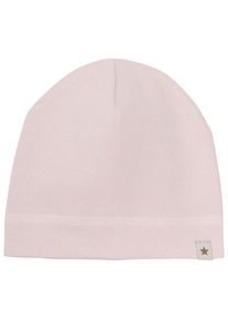 Mütze Huttelihut Beanie Solid Rib With Seam Kinder (Gr 50/56 |rosa)