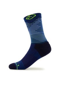 Wandersocken Ortovox All Mountain Mid Socks Herren (Gr 45-47 |blau)