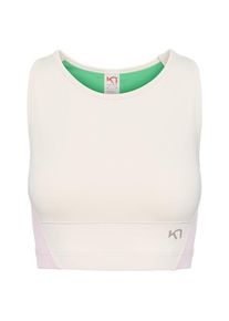 KARI TRAA Linnea Sports Top Sport-BH Damen (Gr XL |weiß)