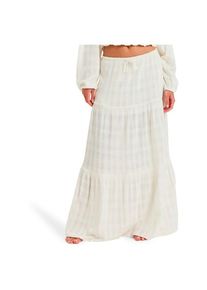 Roxy Sweetwater Maxi Rock Damen (Gr XS |weiß)