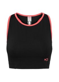 Sport-BH KARI TRAA Linnea Sports Top Damen (Gr XL |schwarz)