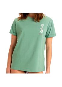 Roxy Oceanregular Art T-Shirt Damen (Gr M |grün)