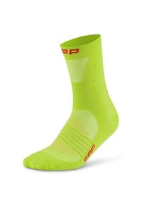 Laufsocken CEP Pro Run Ultralight Socks Mid Cut Herren (Gr IV |grün)