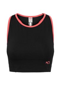 Sport-BH KARI TRAA Linnea Sports Top Damen (Gr XL |schwarz)