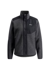 Lundhags Saruk Wool Pile Mid Full Zip Fleecejacke Damen (Gr S |schwarz/grau)