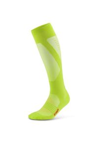 Kompressionssocken CEP Pro Run Ultralight Socks Tall Herren (Gr IV |grün)