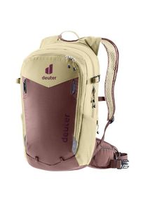 Deuter Compact SL 12+3 l Bike-Rucksack Damen (Gr 12 + 3 l |braun/beige)