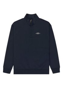 Element Skateboard CO Zip Pullover Herren (Gr S |blau)