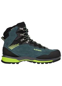 Bergschuhe Lowa Cadin II GTX Mid Herren (Gr 46 |blau |wasserdicht)