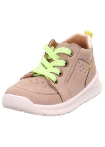 Superfit Breeze C Freizeitschuhe Kinder (Gr 20 |beige / gelb)