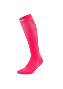Kompressionssocken CEP Run Socks Tall 5.0 Damen (Gr II |rosa)