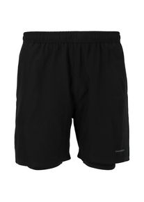 Endurance Kros 2-in-1 Shorts Laufshorts Herren (Gr S |schwarz)