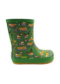 Barfußschuhe Koel Wellie Bare Multi Kinder (Gr 27 |oliv |wasserdicht)