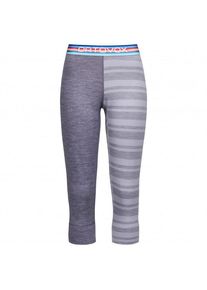 Ortovox 185 Rock'N'Wool Short Pants Merinounterwäsche Damen Skitouren (Gr XS |grau)