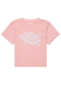 Roxy Baby One More Time T-Shirt Kinder (Gr 14 Years |rosa)