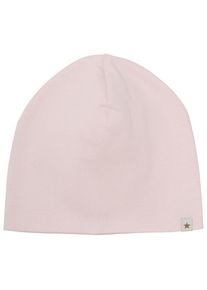 Mütze Huttelihut Beanie Solid Rib Kinder (Gr 54 cm - 6-8 Years |rosa)
