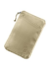 Deuter Travel Wallet Geldbeutel (Gr 0,3 l |desert)