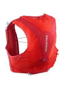 Salomon ADV Skin 5 Trailrunningrucksack (Gr L |rot)