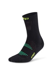 CEP Pro Run Ultralight Socks Mid Cut Laufsocken Herren (Gr III |schwarz)
