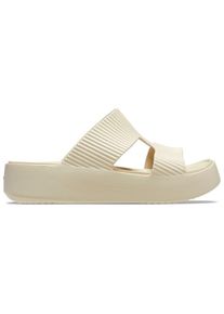 Crocs Getaway Groove Platform HStrap Sandalen Damen (Gr 41-42 |beige)