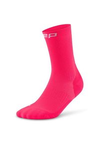 CEP Run Socks Mid Cut 5.0 Laufsocken Women (Größe III |rosa)