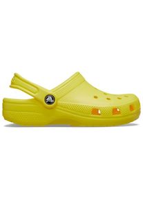 Crocs Classic Clog T Sandalen Kinder (Größe 19-20 |gelb)