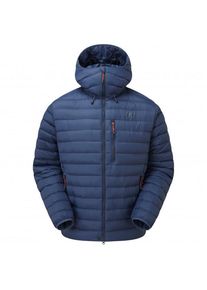 Mountain Equipment Earthrise Hooded Jacket Daunenjacke Herren (Gr XXL |blau)