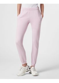 Plein Sport Damen Jogginghose "Jogginghose"03, rose, pink, Gr. XXL, Obermaterial: 90% Baumwolle, 10% Polyester, Hosen