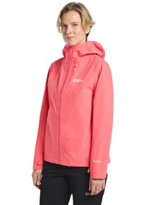 Jack Wolfskin Damen Funktionsjacke "HIGHEST PEAK 3L JKT W"sunset, coral, Gr. XXL, Oberstoff: 100% POLYESTER ; Futter:100% POLYESTER, Jacken
