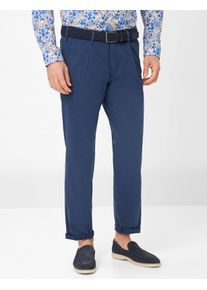 Eurex By Brax Herren Bundfaltenhose Style LUIS BLUE, Blau, Gr. 265U