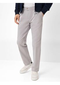 Eurex By Brax Herren Bundfaltenhose Style LUIS, hellgrau, Gr. 34U