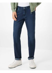 Eurex By Brax Herren Five-Pocket-Hose Style LUKE BLUE, denim dunkelblau, Gr. 52
