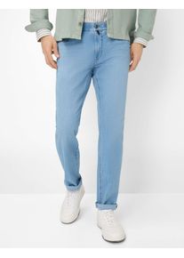 Eurex By Brax Herren Five-Pocket-Hose Style LUKE BLEACHED, denim hellblau, Gr. 31U